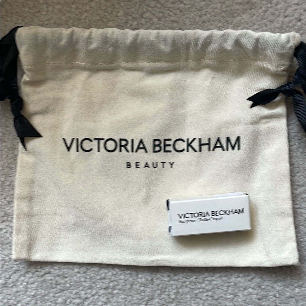 Victoria Beckham Black pencil  Sharpener with bag